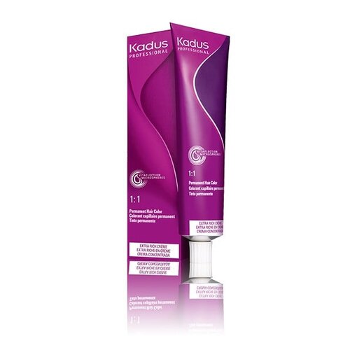 Kadus Micro-rouges permanents de couleur professionnelle, 60 ml 