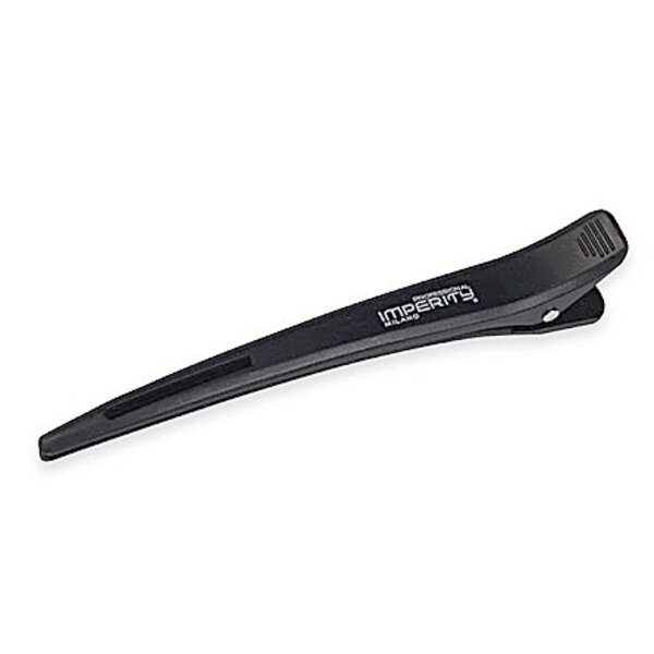 Carbon Clips Black/distribution clamps, 6 pieces, 12cm long