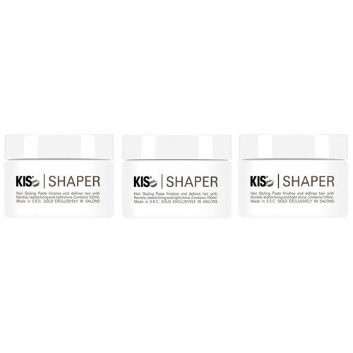 KIS Shaper, three x 100 ml, VALUE PACKAGE! 