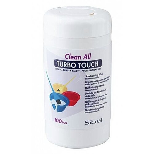 sibel Clean All Turbo Touch dispenser 100 pieces 