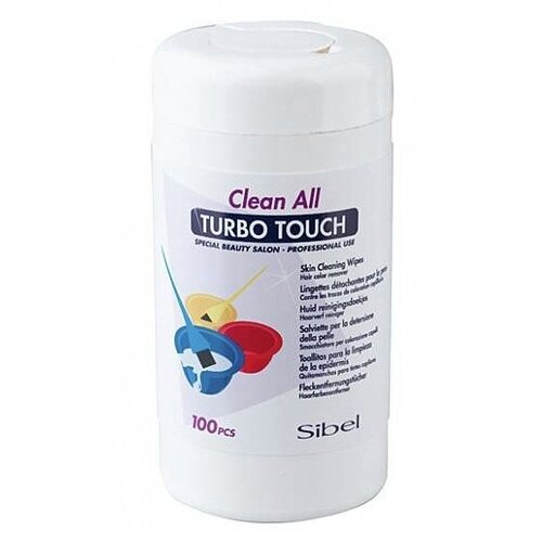 sibel Distributeur Clean All Turbo Touch 100 pièces 