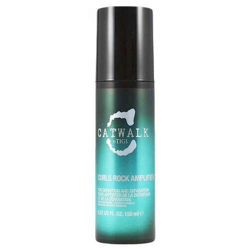 Tigi Catwalk Curlesque Curls Rock Amplificateur, 150 ml 