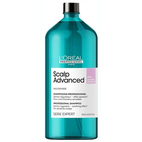 L'Oreal Serie Expert Scalp Advanced Shampoo, 1500 ml 