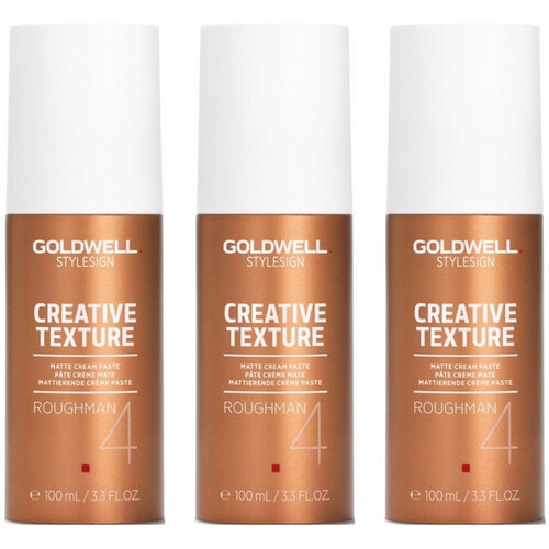 Goldwell Roughman 3 x 100 ml, VOORDEELPAKKET! 