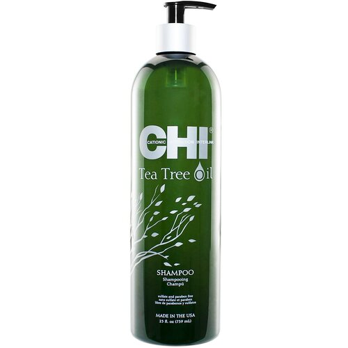 Shampoing à l'huile d'arbre à thé, 739 ml OUTLET! 