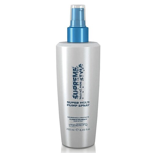 Imperity Laque pour cheveux à pompe Super Hold Supreme Style, 250 ml OUTLET ! 