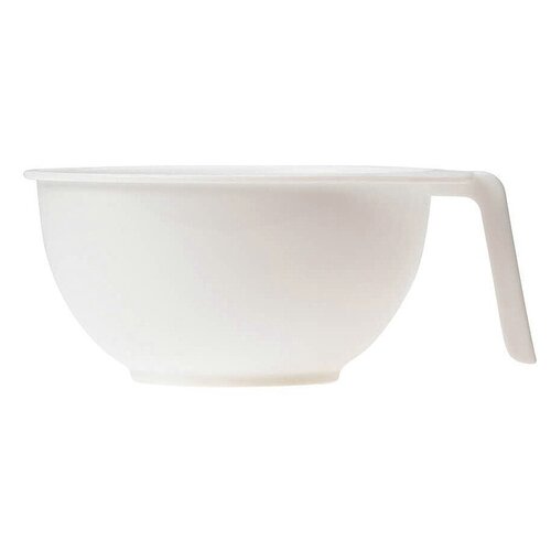 sibel Hair dye mixing bowl Simply White 