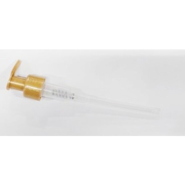 Pump Small Gold-colored