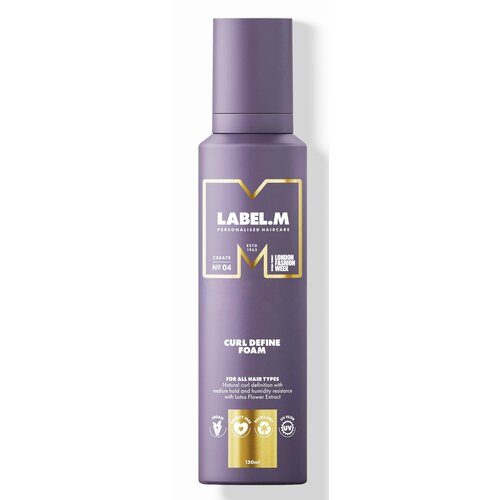 Label.M Mousse de définition de boucles, 150 ml 