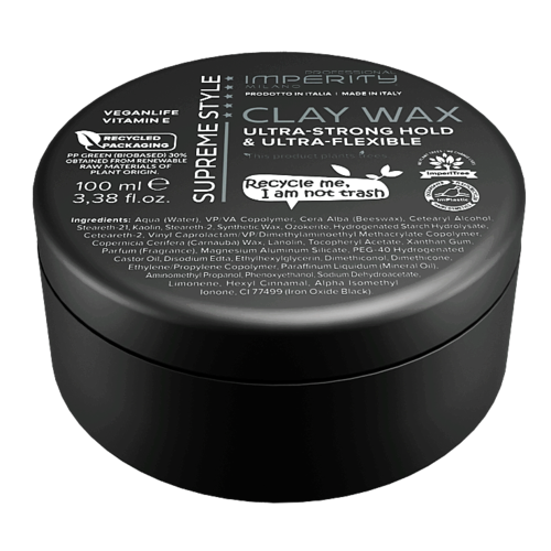 Imperity Supreme Style Clay Wax, 100 ml NEW! 