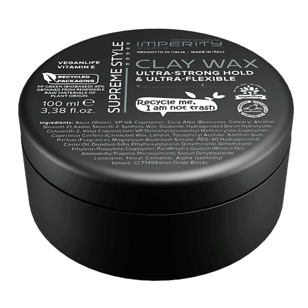 Supreme Style Clay Wax, 100 ml NEW!