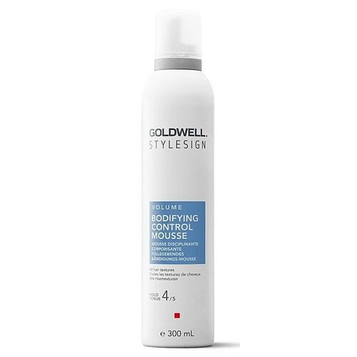 Goldwell Stylesign BODIFYING CONTROL MOUSSE, 300 ml 