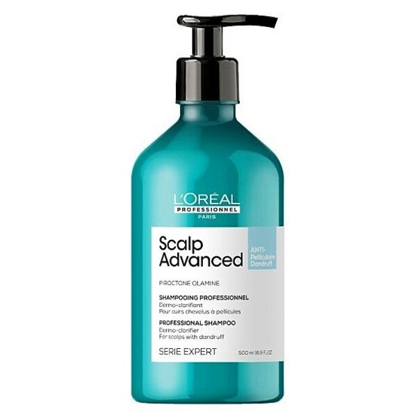 Scalp Advanced Antipelliculaire Dermo-Clarifier Shampooing, 500 ml