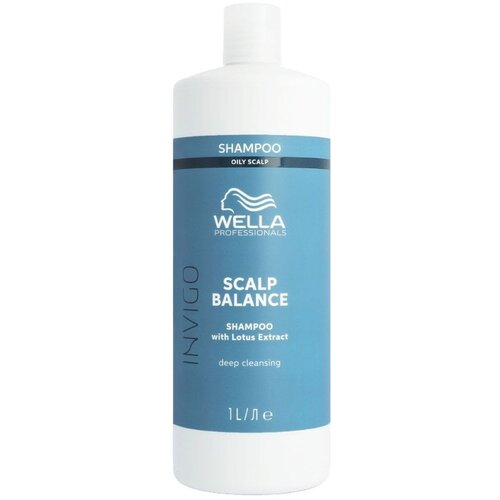 wella Invigo Scalp Balance Oily Scalp Shampoo,1000ml wella Invigo Scalp Balance Oily Scalp Shampoo,1000ml
