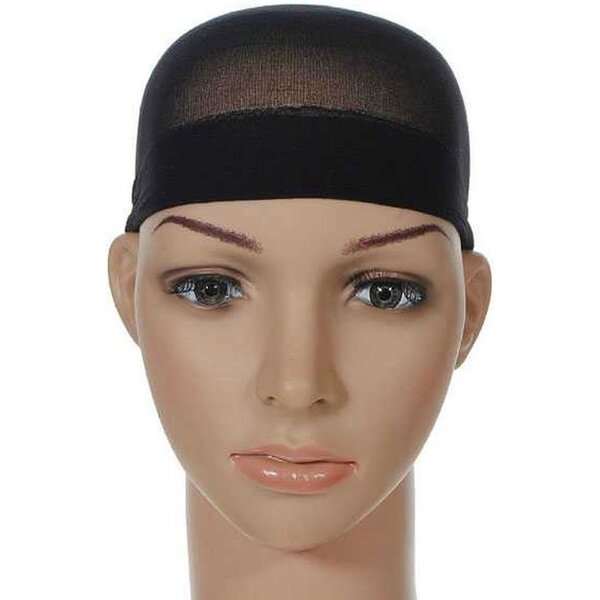 Pruiken Net / Haarnet voor onder een pruik, 2 Stuks