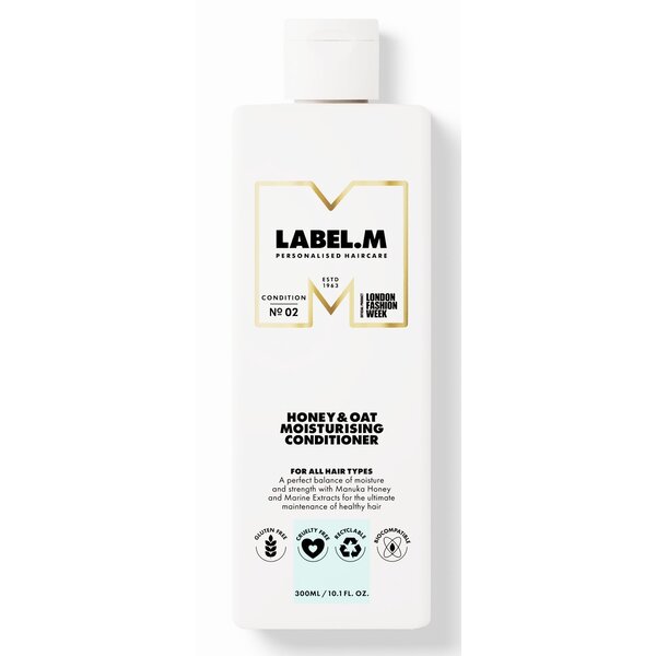 Après-shampoing hydratant au miel et à l'avoine, 300 ml