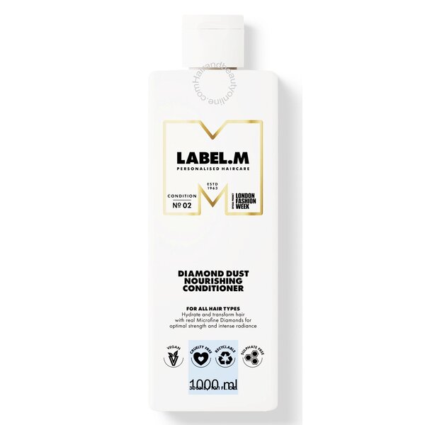 Après-shampooing nourrissant Diamond Dust, 1000 ml