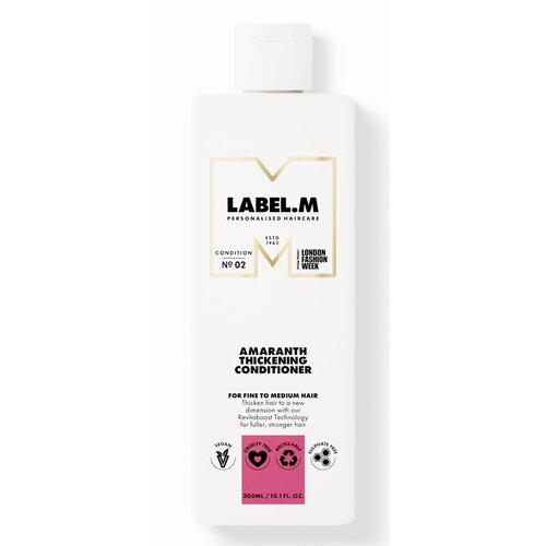 Label.M Après-shampooing épaississant à l'amarante, 300 ml 