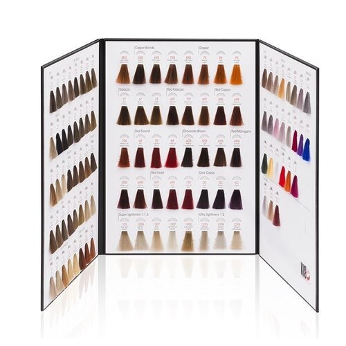 KIS Color chart KIS Color chart