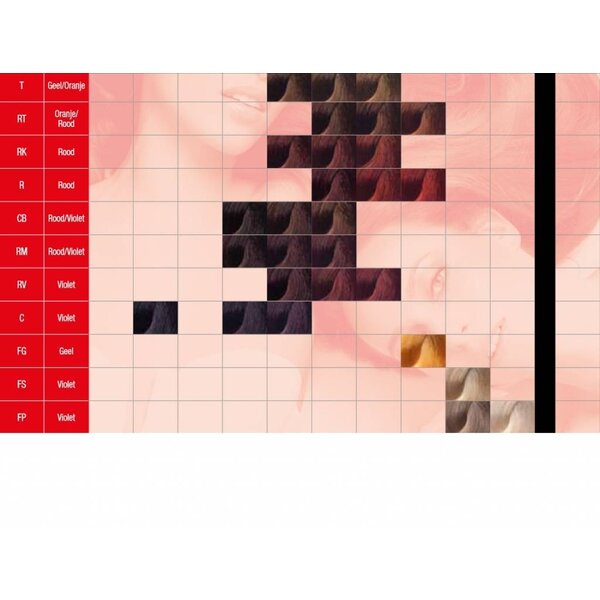 Color chart