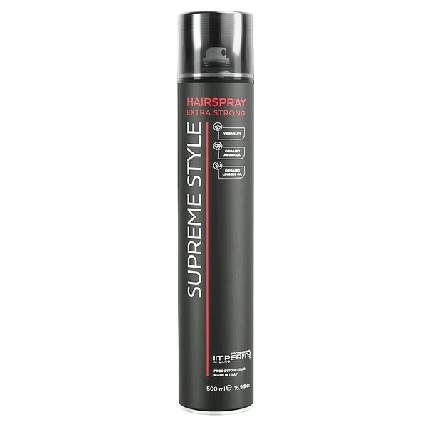 Spray capillaire extra fort Supreme Style, 500 ml