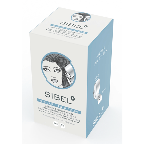 Sibel Quick-Form Aluminum Foil, 100m, 12cm 