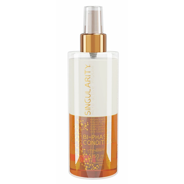 Après-shampoing biphasé doré Singularity, 150 ml
