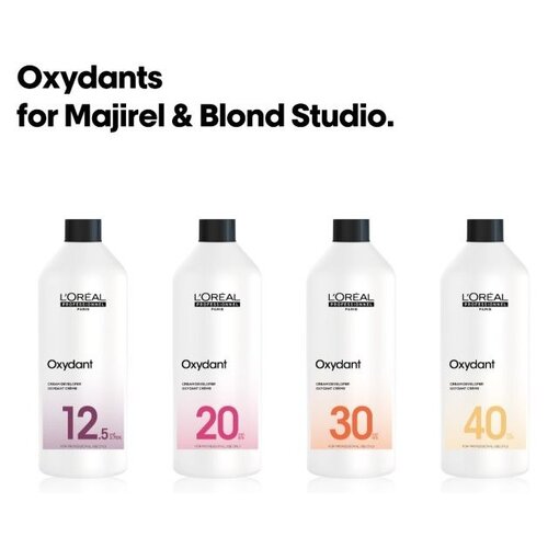 L'Oreal Oxidant Cream/hydrogen, 1000 ml 