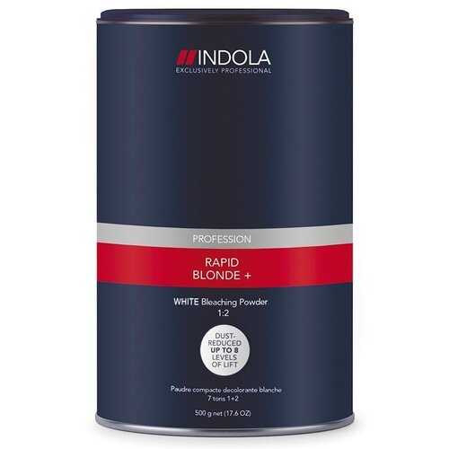 Indola Profession Rapid Blonde, Blanc, 450 grammes 