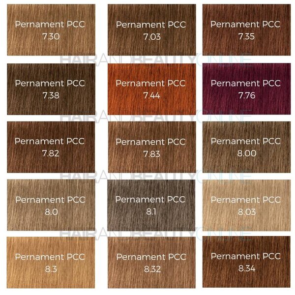 Permanent Caring Color hair dye, 60 ml