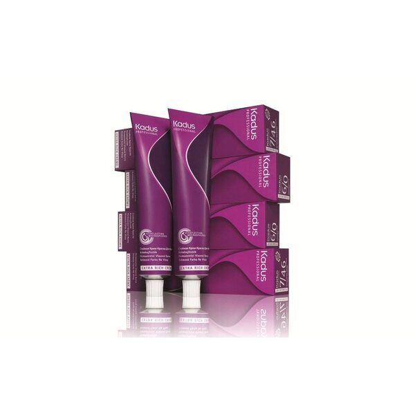 Professional Color Permanent hair dye, 60 ml