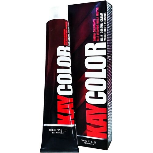 Kay Color Cream Permanente Haarverf, 100 ml 