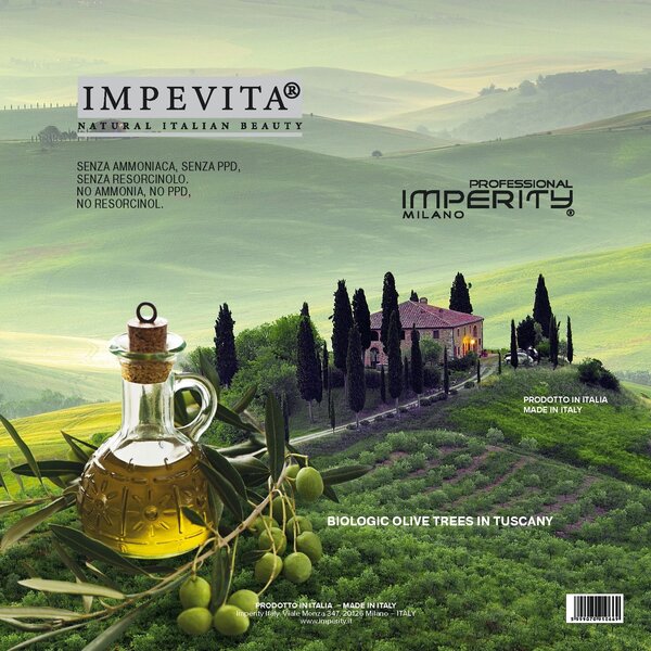 Impevita Haarverf Ammoniak Vrij, 100 ml tube