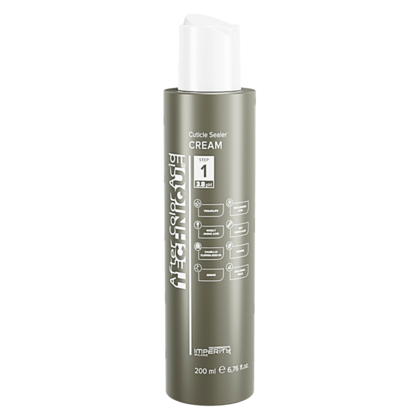 Crème scellante pour cuticules After Color Acid Technique, PH 3,8