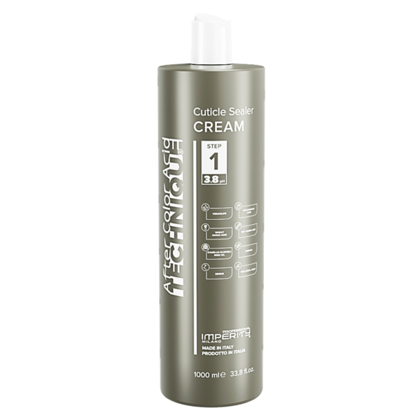 Crème scellante pour cuticules After Color Acid Technique, PH 3,8