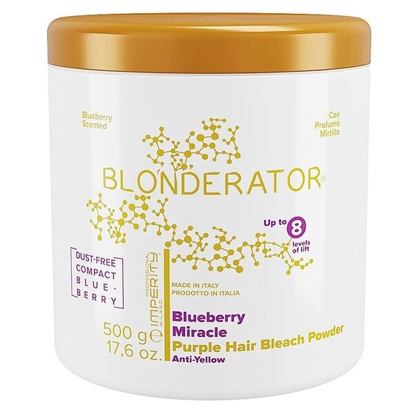Blonderator Poudre décolorante violette Myrtille Miracle 500 g