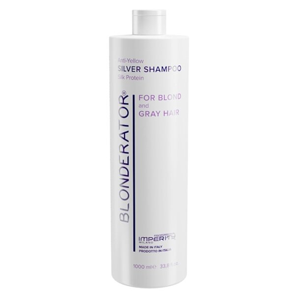 Blonderator Silver Shampoo