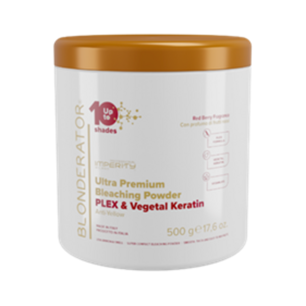 Blonderator Ultra Premium Bleaching Powder Plex & Keratin 500g