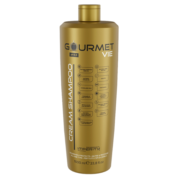 Gourmet Vie Perfume Cream Shampoo