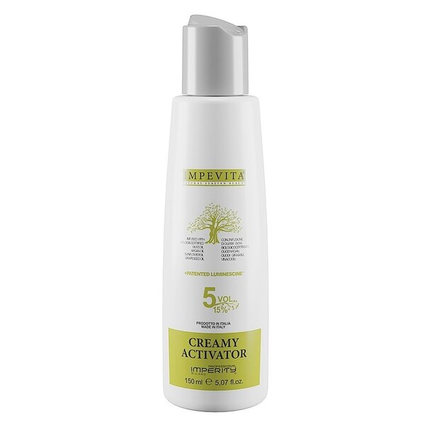 Activateur crémeux Impevita 1,5%, 150 ml