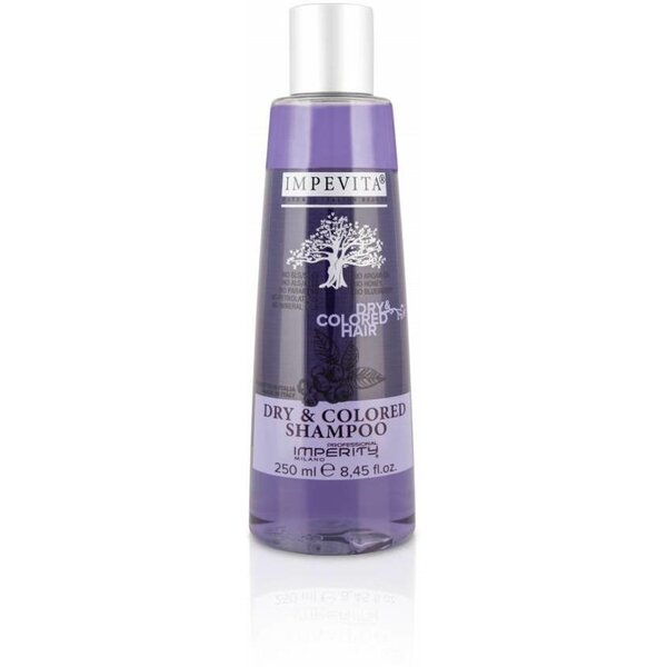 Impevita Dry & Colored Shampoo, 250ml