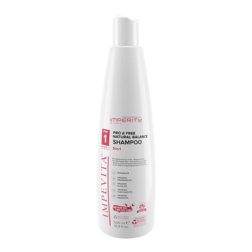 Imperity Professional IMPEVITA Extensions Shampoo, 500 ml 