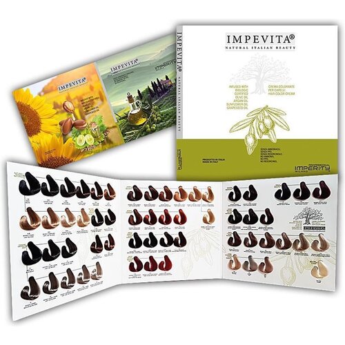 Imperity Impevita Kleurenkaart 