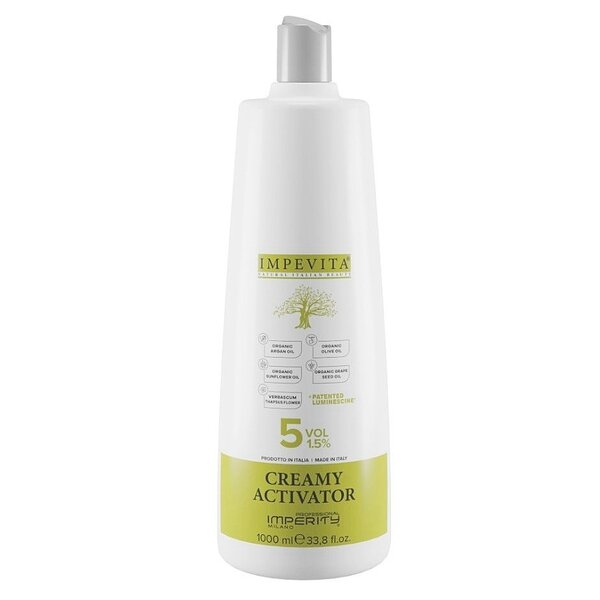 Impevita Waterstof Creamy Activator 1,5%, 1000ml