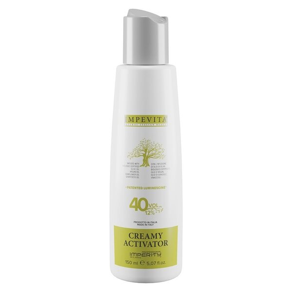 Impevita Hydrogen Creamy Activator 12%, 150ml