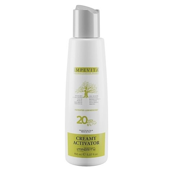 Impevita Waterstof Creamy Activator 6%, 150 ml