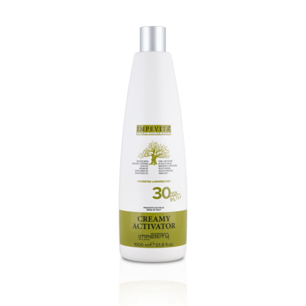 Impevita Hydrogen Creamy Activator 9%, 1000ml