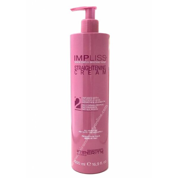 Crème lissante Impliss, 500 ml