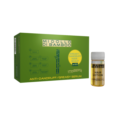 Imperity Midollo Di Bamboo Anti-Dandruff Anti-Oily Serum 10x10ml 