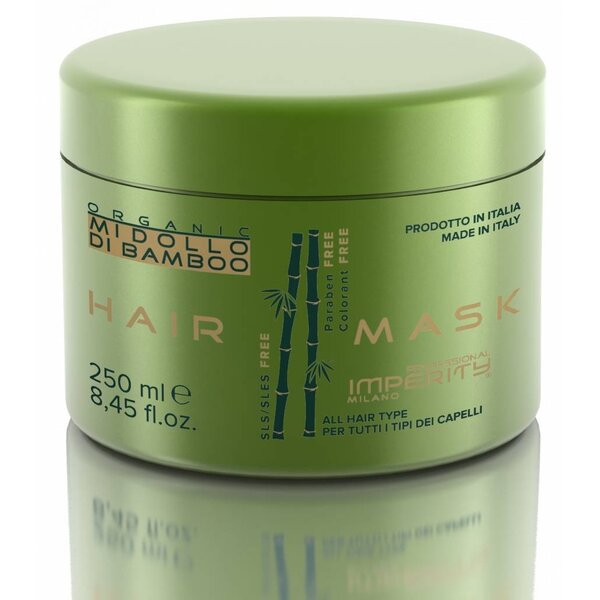 Organic Midollo Di Bamboo Mask